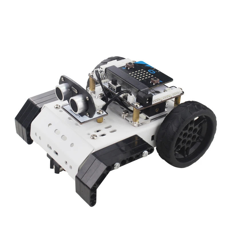 Custom LOBOT micro:bit robot smart car / GoGobit programmable robot PC APP control RC robot car Manufacturer