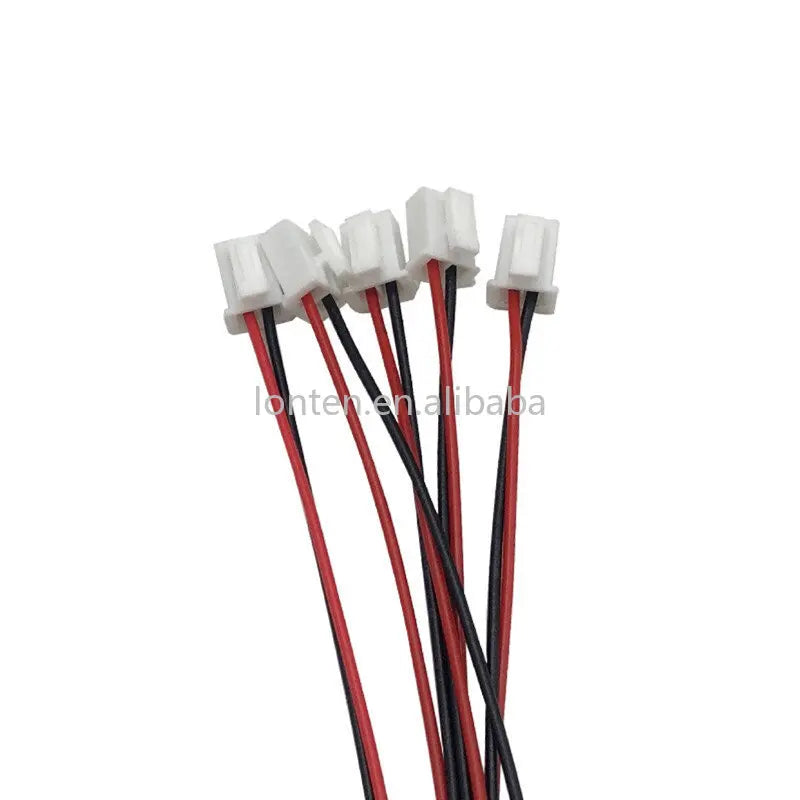 Custom 26AWG HY 2.0mm Pitch 2/3/4/5/6/7/8/9/10 Pin Harness Cable 10/20/30cm Single/double Head Same Direction Reverse Direction Manufacturer