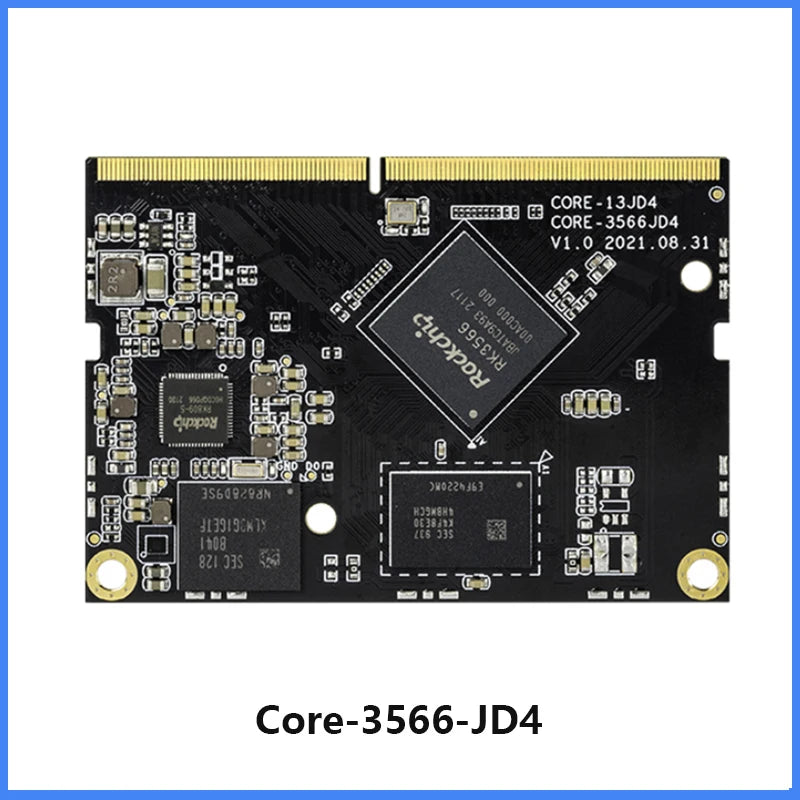 Custom Firefly Core-3566JD4 core board 4G/3G Gigabit network port PCIE2.0 SATA M.2 AI intelligence Manufacturer