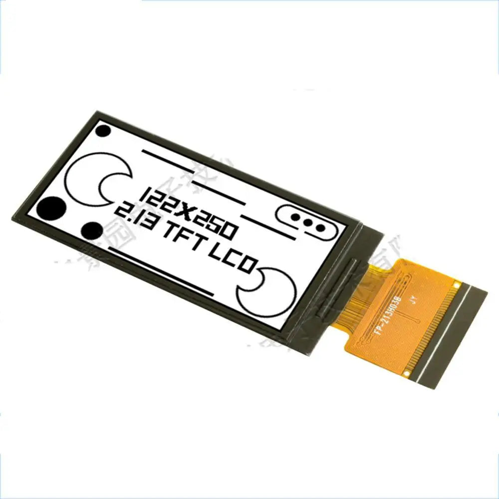 Custom 2.13 inch TFT display 122x250 electronic paper ink screen st7302 drive Manufacturer