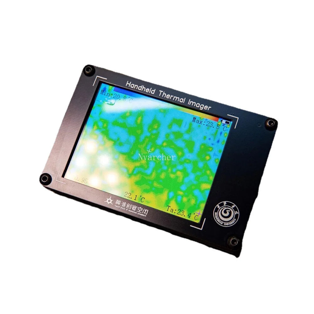 Custom Custom 3.2 inch MLX90640 Rechargeable DIY Infrared Thermal Imaging Temperature Detector Save Images Electronic Repair Equipment Manufacturer