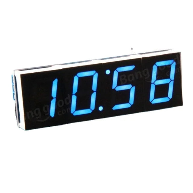 Custom Lonten DIY Digital Clock Kit Light Control Industrial Control 1 Inch LED Electronic Kit 5 Colors in stock Manufacturer