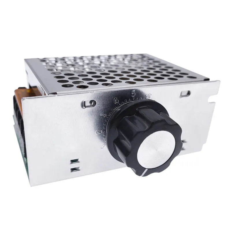 Custom 220V ac voltage regulator motor speed control PWM controller SCR 4000W dimmers rectifier Manufacturer