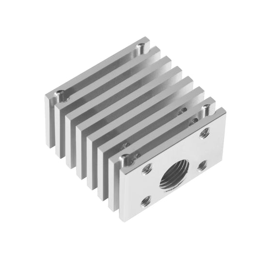 Custom Radiator Hot End Radiator Aluminium Alloy Long Distance For E3D 1.75mm All-metal Single Head Extrusion Use For 3D Blu-3 Blu-5 Manufacturer