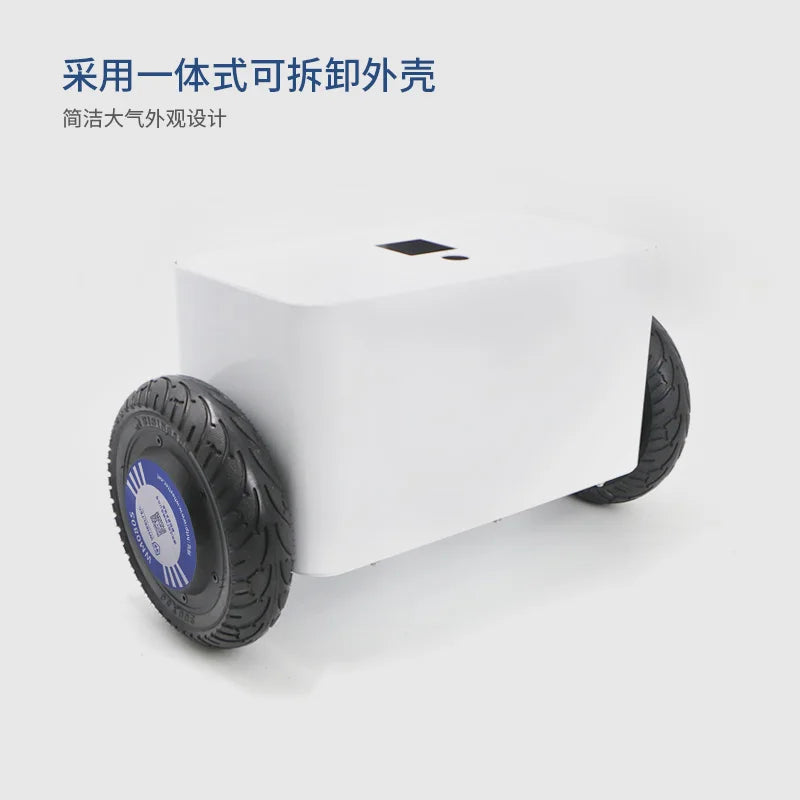 Custom PCBA The top version of the two-wheel balancing robot two-wheel self-balancing vehicle with a brushless hub motor Manufacturer