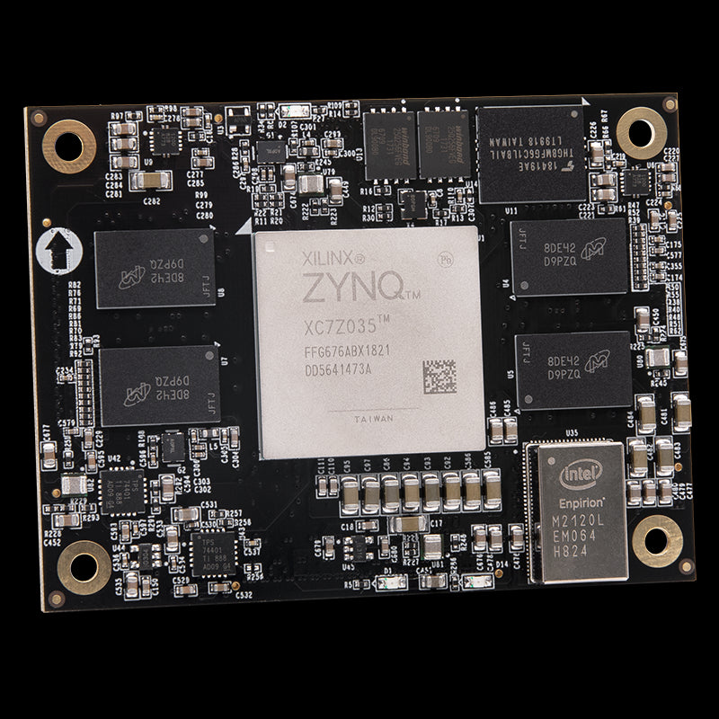 Custom PCB Core Board  Xc7z035 Xc7z100 Industrial Alinx Black and Golden Ac7z035 Ac7z100 flexible keyboard pcba