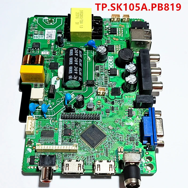 Custom    New 32 inch LCD TV motherboard TP.SK105A.PB819 compatible TP.SK108.PB818 TP.SK106A.PB818 TP.SK105A.PB818 TP.SK106A.PManufacturer