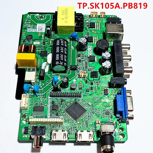 Custom    New 32 inch LCD TV motherboard TP.SK105A.PB819 compatible TP.SK108.PB818 TP.SK106A.PB818 TP.SK105A.PB818 TP.SK106A.PManufacturer