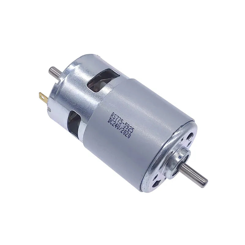 Custom 1PCS 775 DC Motor DC 12V-24V Double ball bearing Large Torque High Power Low Noise Hot Sale Electronic Component Motor Manufacturer