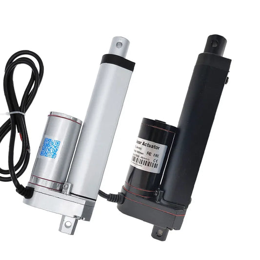 Custom Electric Linear Actuator 200mm 150mm 12V/24V DC Motor Stroke Linear motor Controller 100/300/500/700/1000/1200/1500N Manufacturer