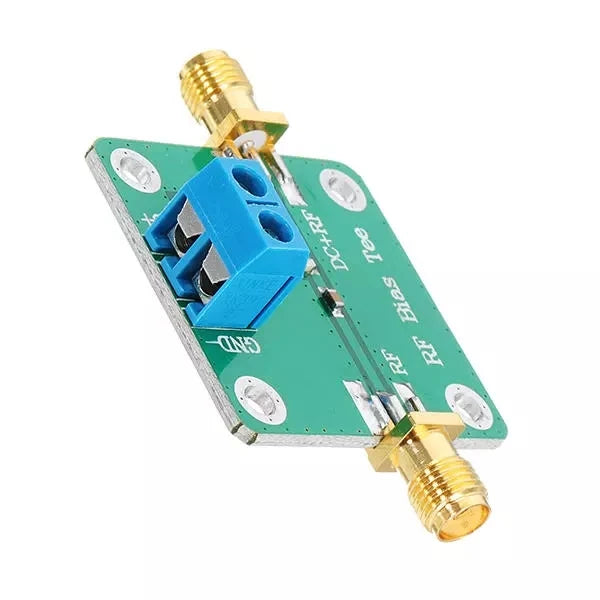 Custom DC Bias 10-6000MHz 6GHz RF Tee Broadband Microwave DC Bias Blocker for HAM Radio RTL SDR LNA Low Noise Ham Radio Amplifier Manufacturer