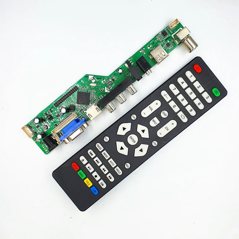 Custom    T.V53.03 SKR.03 T.RD8503.03 T.V56.03 V29 V59 universal liquid crystal motherboard T.SK106A.03 T.SK105A.03 T.V53.03Manufacturer