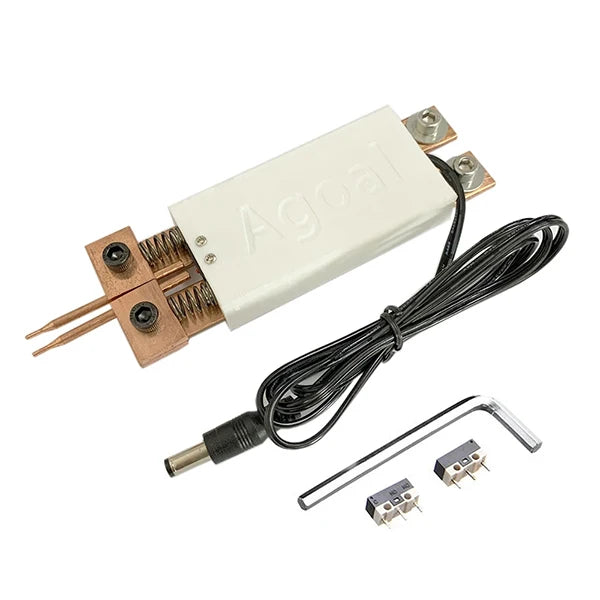 Custom New Integrated Handheld Spot Welding Pen Handle Automatic Trigger Built-in Switch For 18650 Battery Welding Machine DC Connector Manufacturer