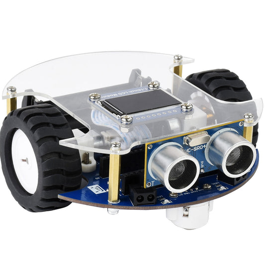 Mobile Robot Acce, Based on Raspberry Pi Pico, IR obstacle avoidance auto line following PCB pcba customize