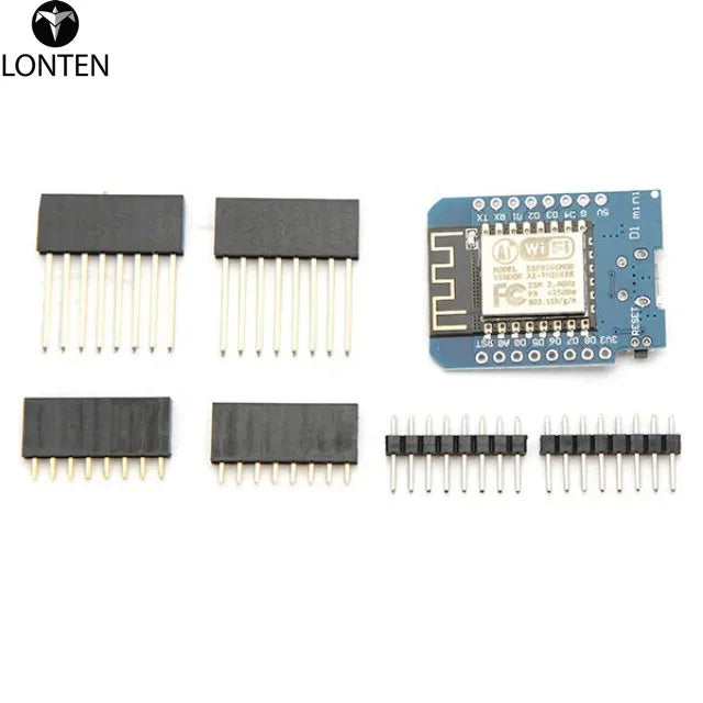 Custom Lonten D1 Mini NodeMcu Lua WIFI ESP8266 Development Board Manufacturer