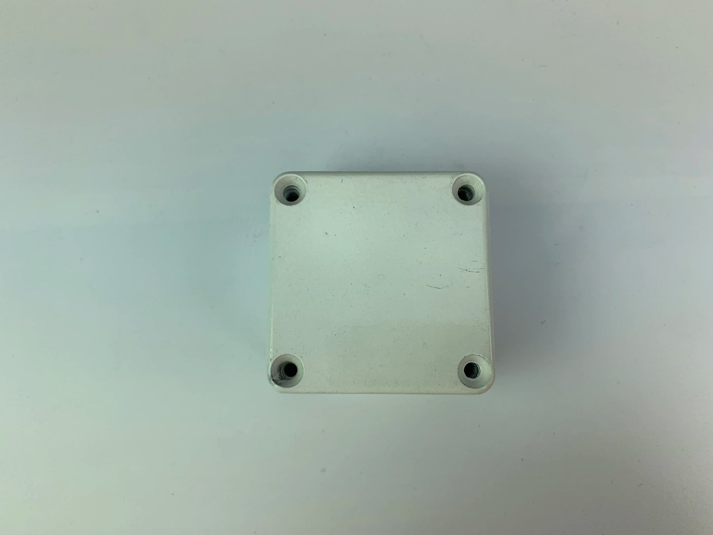 Custom White/Slive/Red/Green1590LB small effectors hammond aluminum box 50.5X50.5X31mm Manufacturer