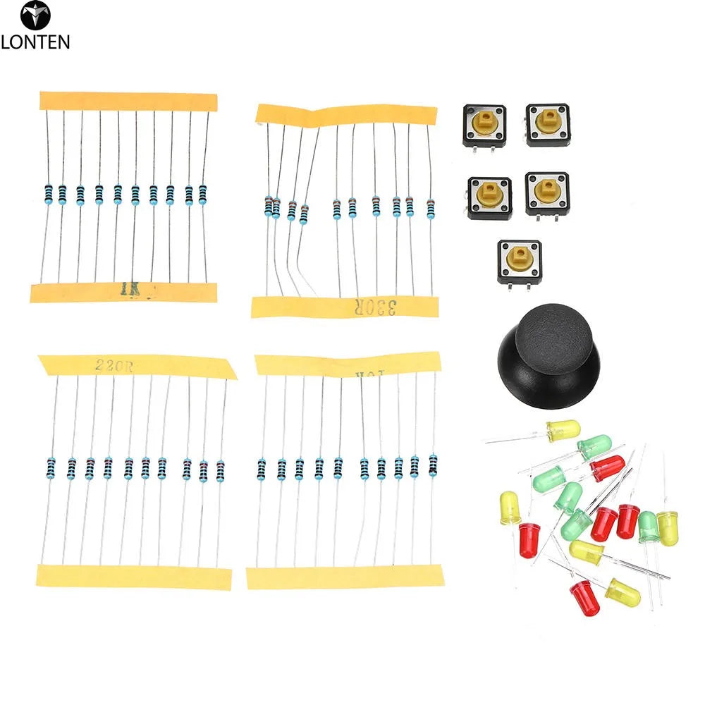 Custom Lonten DIY Mega 2560 R3 HC-SR04 Development Board 37 in 1 Sensor Kit For arduinos with plastic box pack Manufacturer