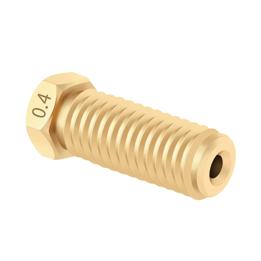 Custom New Volcano 3D printer All metal brass E3D 1.75mm Lengthen extruder nozzle 0.4/0.6/0.8/1.0/1.2mm For Sidewinder X1 Manufacturer