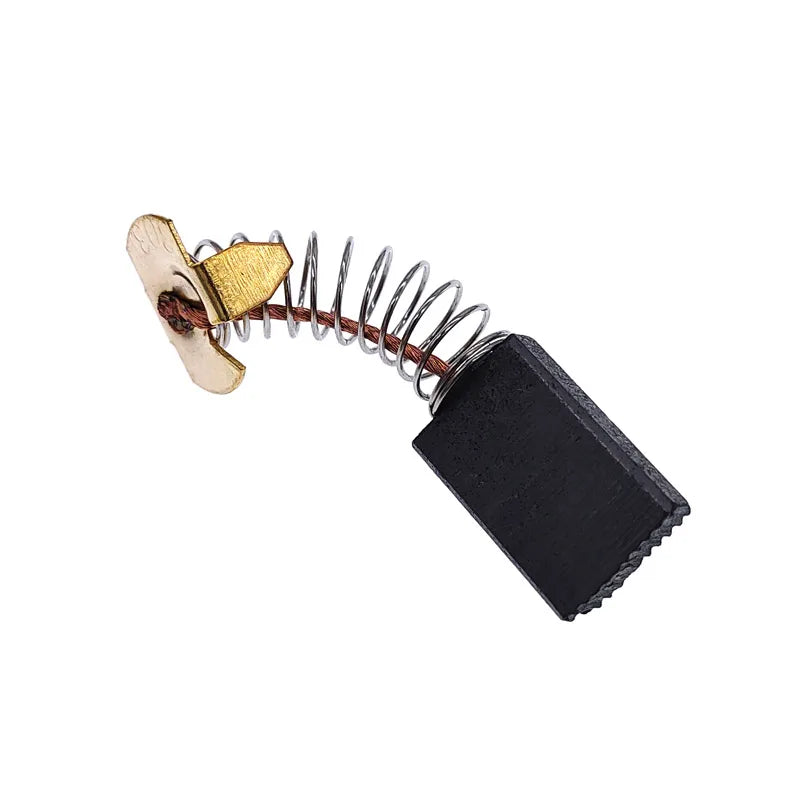 Custom 2pcs Carbon brush drill electric grinder replacement carbon brush graphite copper spare parts for electric motors graphite brush Manufacturer