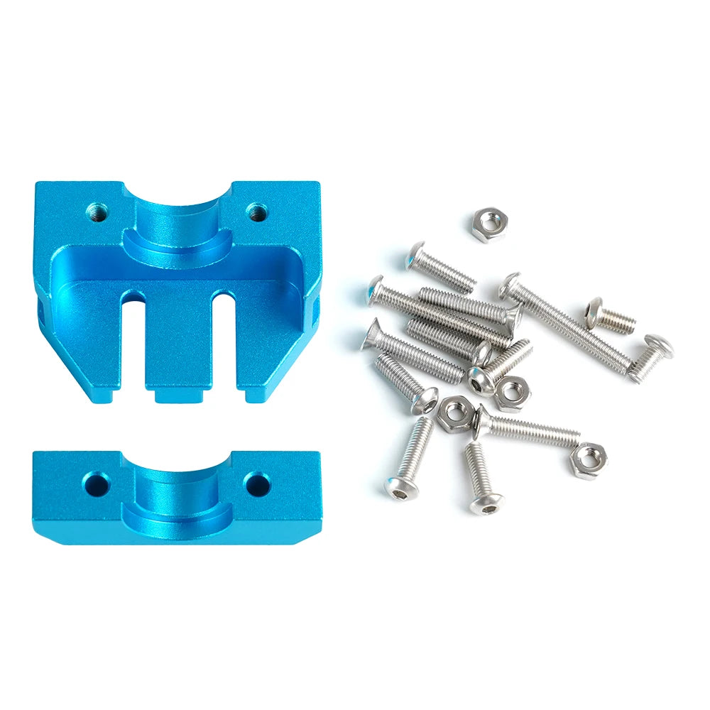 Custom 3D printer  E3D V6 blue hot end extrusion head mounting used for E3D hot end suitable for CR10S ENDER-3 ENDER-3 PRO ENDER 5 Manufacturer