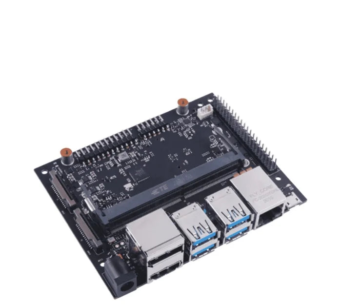 Custom Custom PCB A203 A205 A206 Carrier Board for Jetson Nano/Xavier NX with compact size and rich ports charger pcba circuit Manufacturer