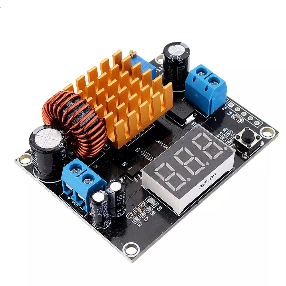 Custom Custom VHM-111 Digital Step Up Power Supply Module DC-DC 3V-35V to 5V-45V Voltage Regulator Digital Boost Module PCBA Manufacturer