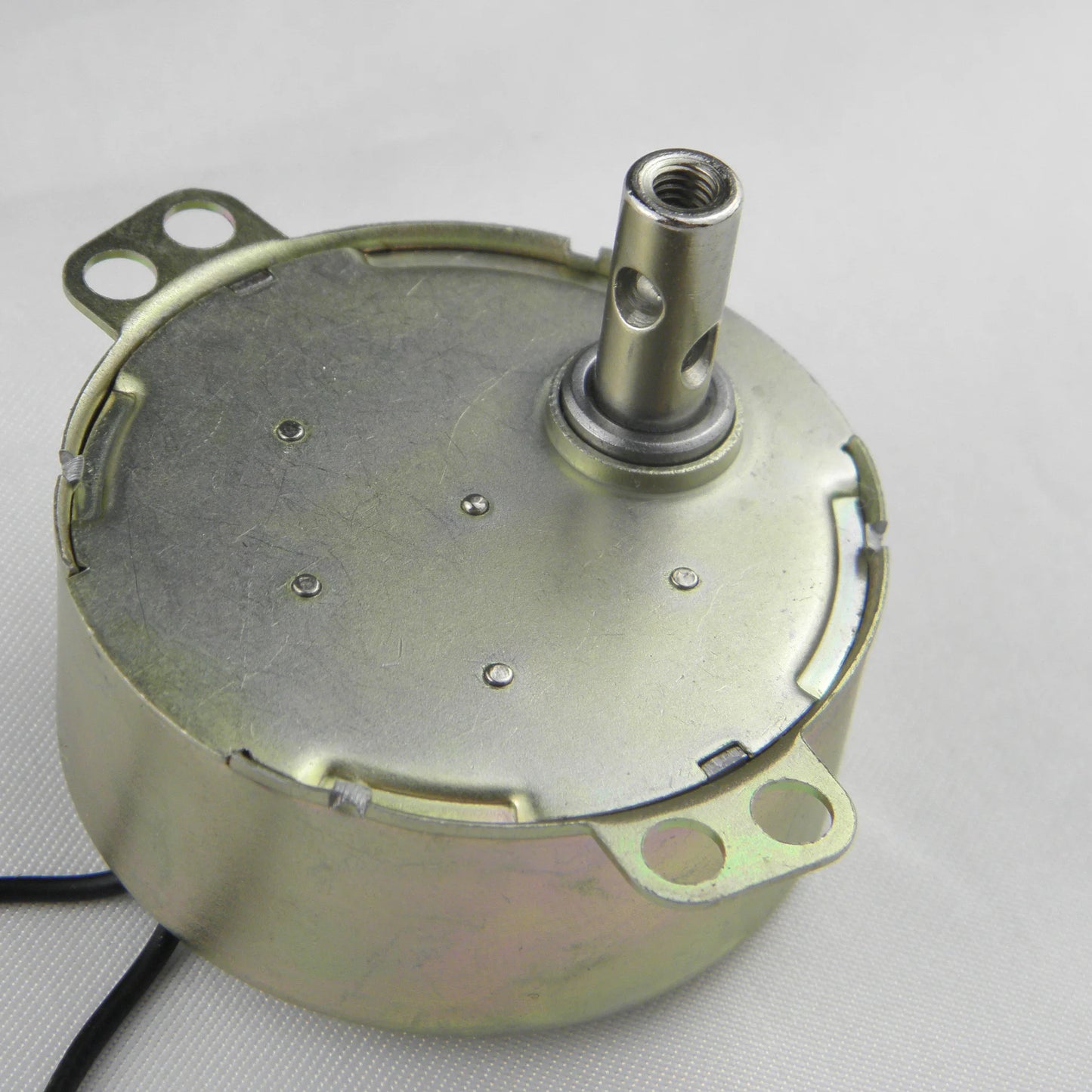 Custom  MOTOR Hot sale TYC50 DC 12V 4W 10-12RPM Synchronous Motor Turntable Gear Box for Microwave Oven Manufacturer