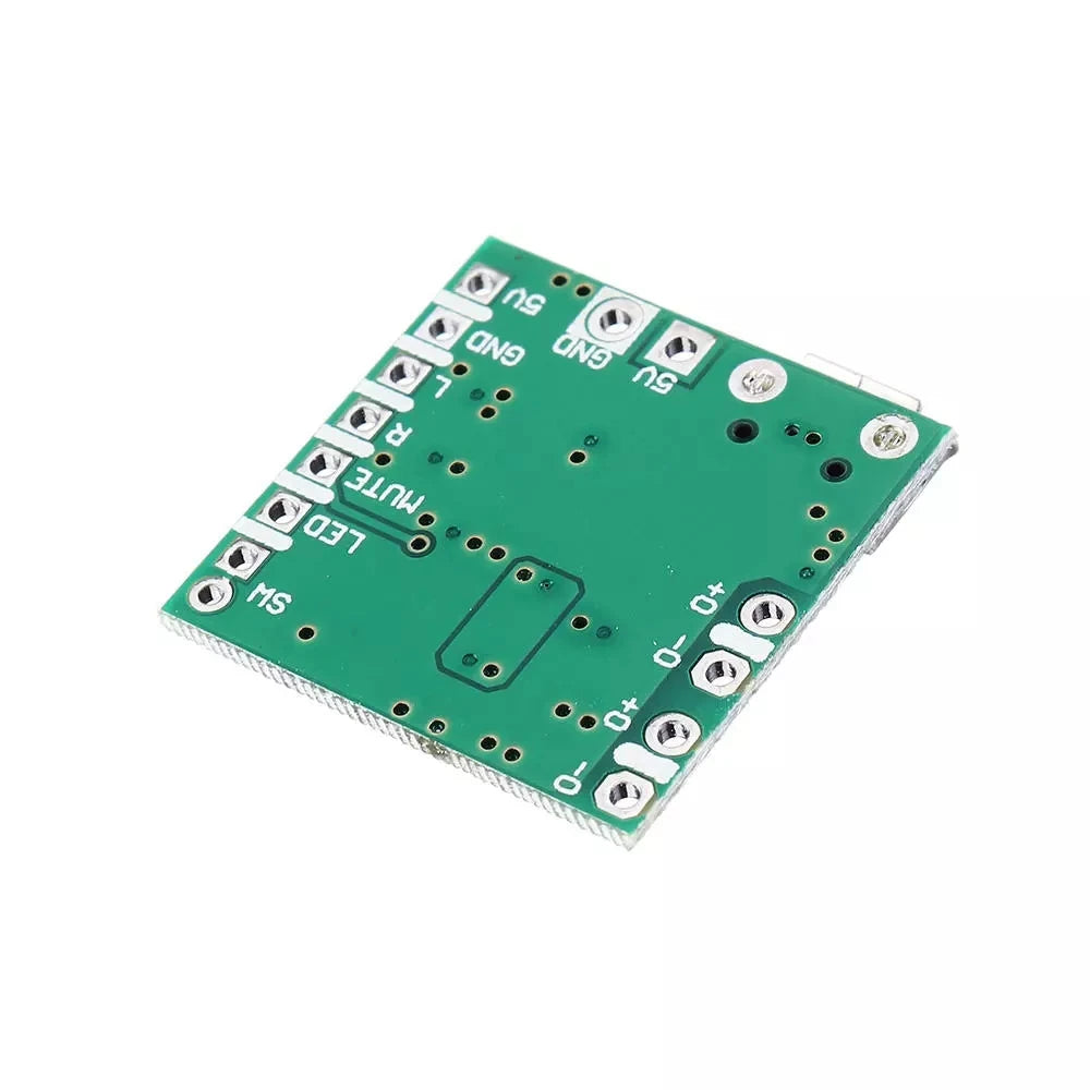 Custom 5Pcs/lot PAM8403 DC 5V Mini Class D 2x3W USB Power Amplifier Board DIY Speaker Class D Digital Amplifier Board Manufacturer