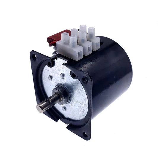 Custom 68KTYZ 220V AC 28W Permanent Magnet Micro Gear Motor 50Hz Synchronous Gear Motor Low Speed Reversible Geared Components Manufacturer