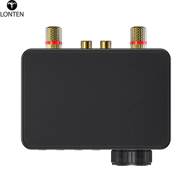 Custom Lonten TPA3116 Class D 5.0 HIFI 2x50w Stereo Amplifier Home Amplifier Support USB TF Card RCA AUX USB Stick LT Ce Manufacturer