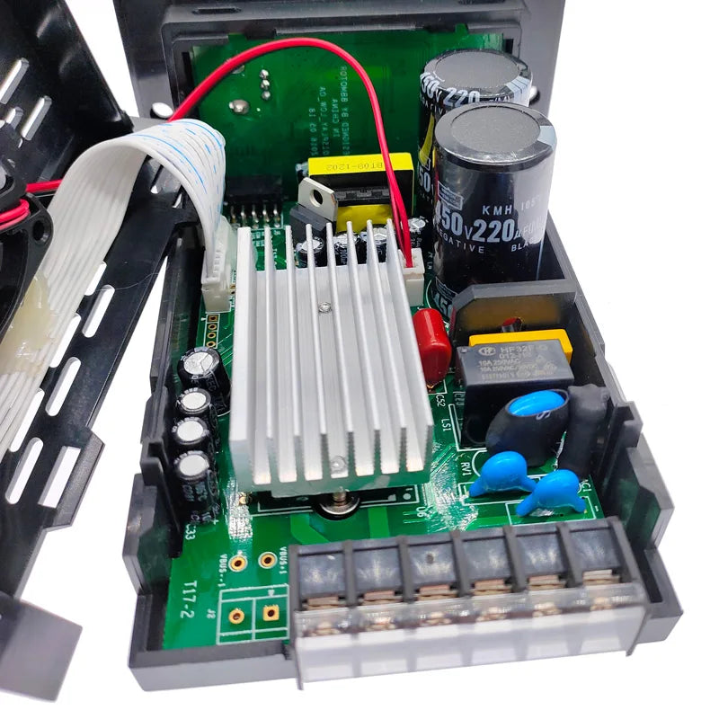 Custom 1PCS frequency converter add RS485 400W 750W three-phase motor driver MCU T13-400W-12-H single phase input Manufacturer