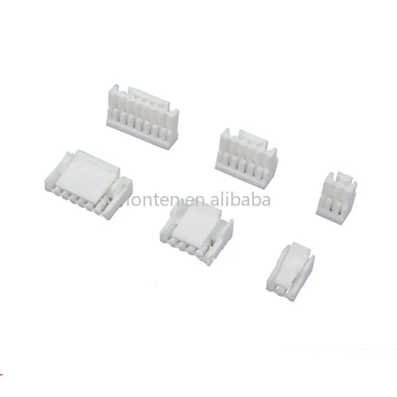Custom 440pcs/Box GH1.25 2p 3p 4p 5 Pins 1.25mm Pitch Terminal Kit / Housing / SMD Pin Header Connector Wire Adaptor GH Kits Manufacturer