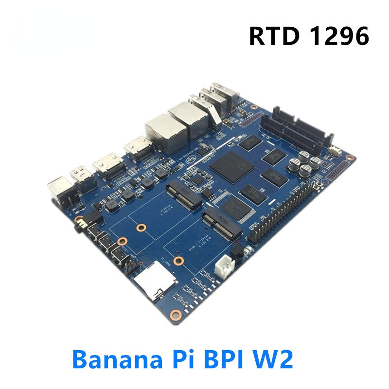 Banana Pi BPI W2 smart NAS router RTD1296 chip design Custom PCB electronics pcb pcba board