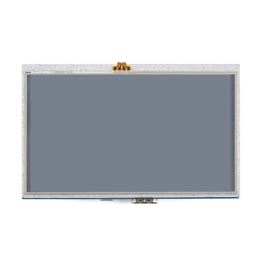 5 inch LCD screen display module 800*480 resistive touch for Raspberry Pi 3B screens Custom