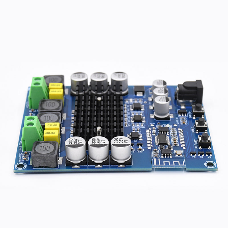 2*50W 5.0 TPA3116D2 NE5532 Preamplifier Power Amplifier Board Preamp Stereo Dual Channel TPA3116 Audio Stereo Amp Customize