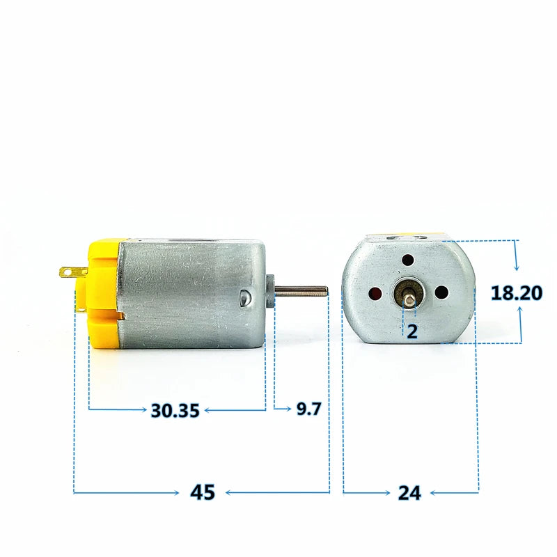 Custom 1PC Standard FP280-18100 Precious Metal Carbon Brush Motor DC 3.7V 7.4V 12400RPM High Speed DIY Toy/Remote Control Car/Boat/Fan Manufacturer