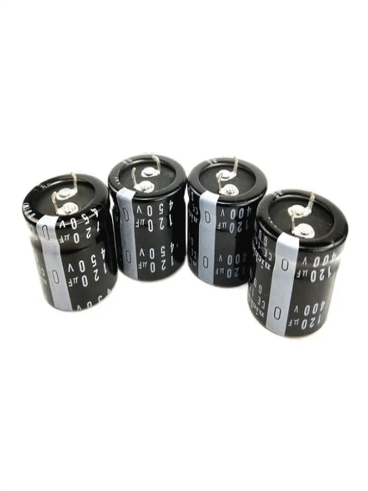 Custom 2pcs-10pcs 450V120UF High quality aluminum electrolytic capacitor 120UF 450V 22x30 22x35MM Manufacturer