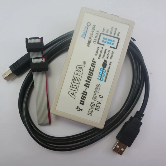 Custom OEM TB415 High Speed ALTERA ByteBlaster II USB Blaster CPLD FPGA EMP240 EPM570 EP4CE6 Cyclone IV JTAG UART NiosII SignalTap II Manufacturer