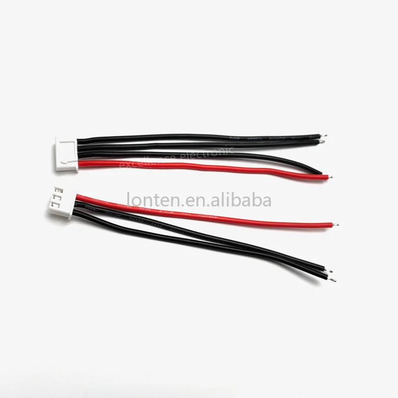 Custom 5pcs/lot 1S 2S 3S 4S 5S 6S Lipo Battery Balance Charger Cable IMAX B6 Connector Plug Wire 3239 22Awg 100mm Silicone Wire Manufacturer