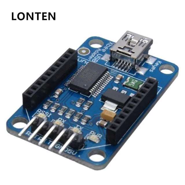 Custom Lonten USB To Serial Port Adapter For XBee wireless Bee DIY Manufacturer