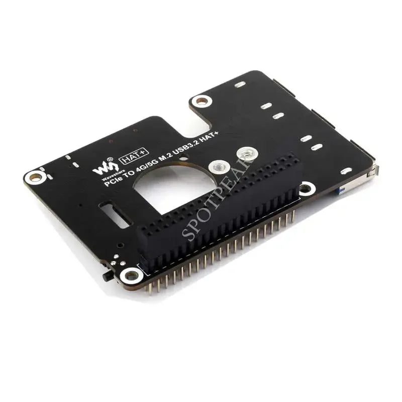 Custom Raspberry Pi 5 PCIe to M.2 4G/5G USB 3.2 Hub Extension Board for SIMCom Quectel 4G/5G Modules