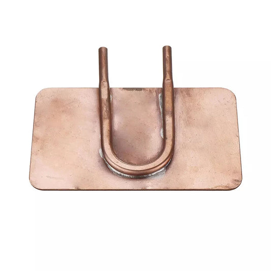 Custom 80x50MM Universal Mobile Phone Water Cooling Copper Plate Fan DIY Water Cold Head Water Circulation Cooling Manufacturer