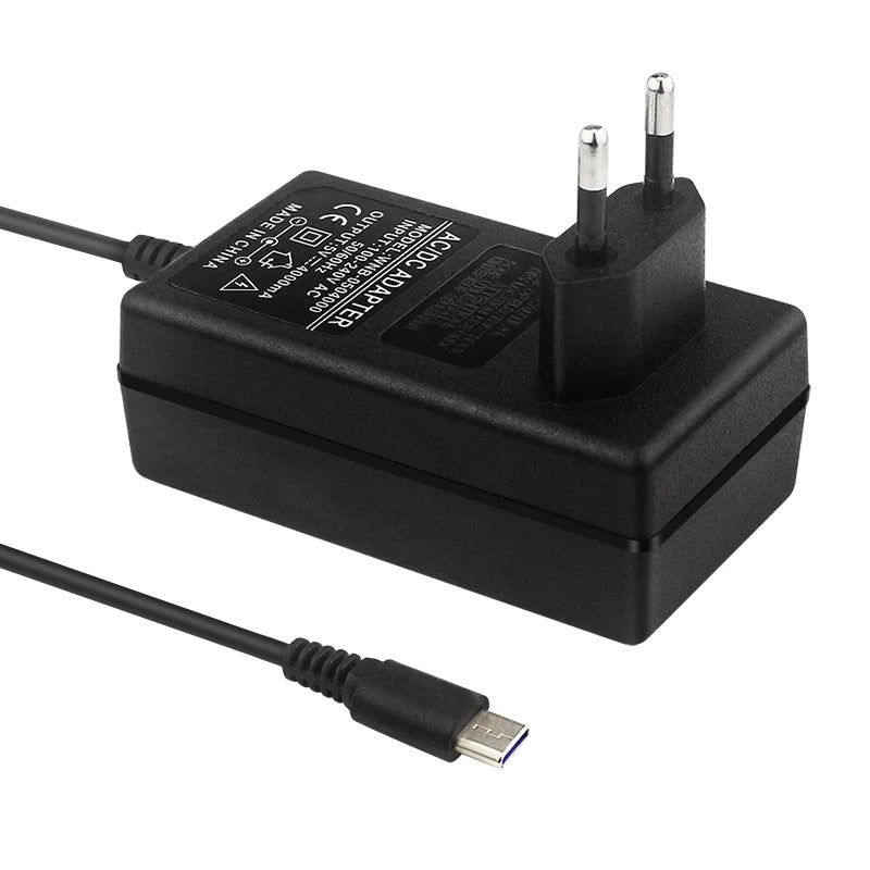 Raspberry Pi 5V 4A 100-240V USB Type C Power Supply EU/US Plug for Orange Pi 4 3 LTS Jetson Nano 2GB