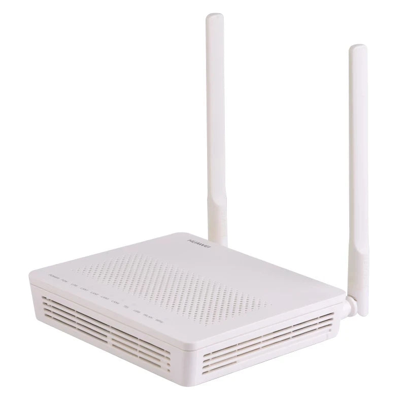 Custom 5pcs original HW EG8141A5 Gpon ONU FTTH modem router bare metal + adapter 1GE + 3FE + 1tel + wifi With English Software Manufacturer