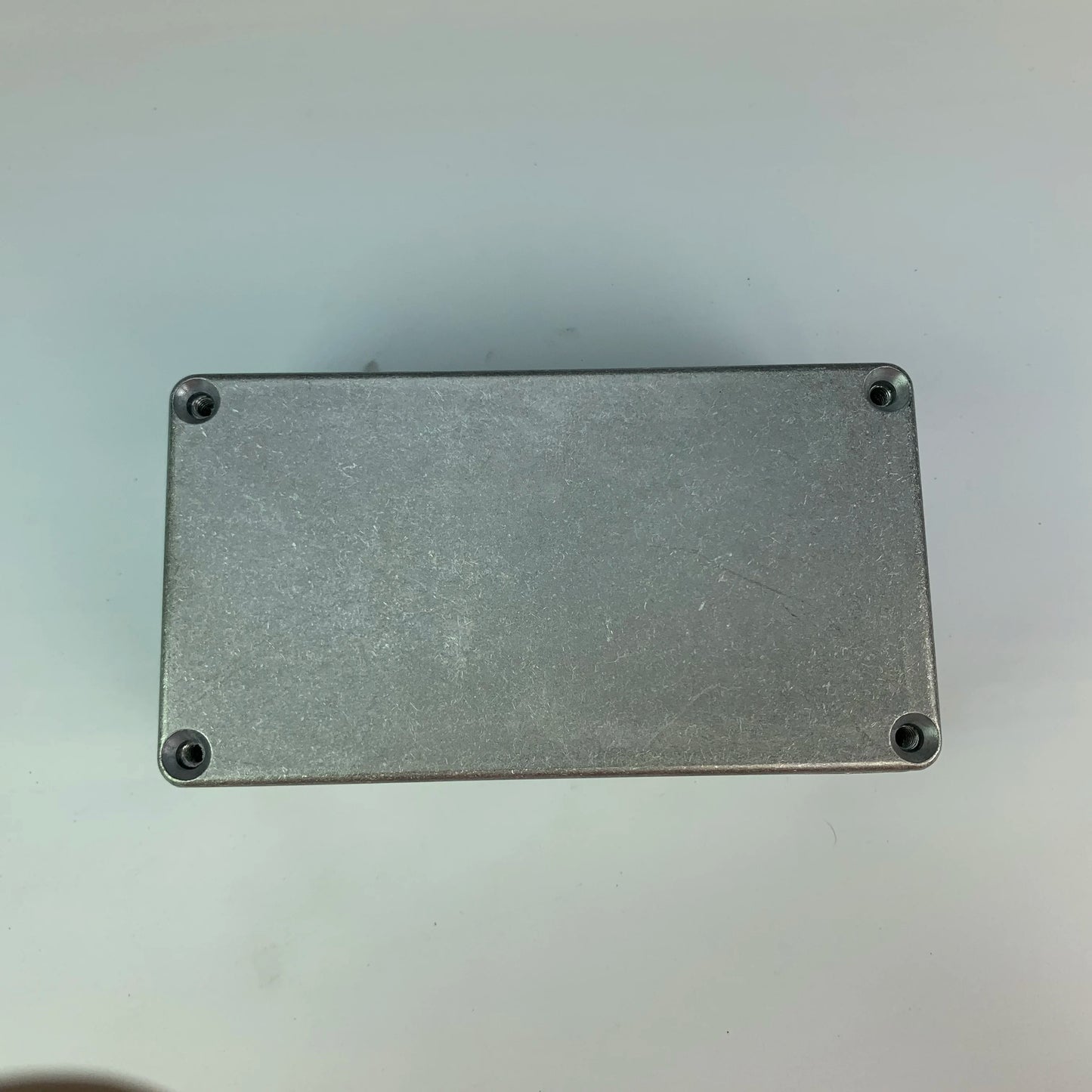 Custom Silver/White/Black color aluminum housing case 1590G 100*50*26mm Manufacturer