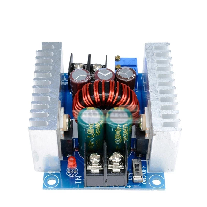 Custom 300W 20A DC-DC Buck Converter Step Down Module Constant Current LED Driver Power Step Down Voltage Module Electrolytic Capacitor Manufacturer