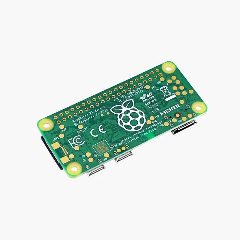 Custom Raspberry Pi Zero 2 W With RP3A0 A Quad-core 64-bit ARM Cortex-A53 Processor 1GHz 512MB of SDRAM Wireless LAN RPI0 2W Manufacturer