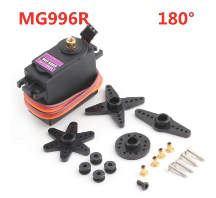 Custom 13KG 15KG Servos Digital MG995 MG996 Servo Gear for Futaba JR Car RC Model Helicopter Boat Manufacturer