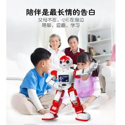 Custom intelligent robot voice dialogue interactive intelligent housekeeper Chinese version Christmas gift present Manufacturer