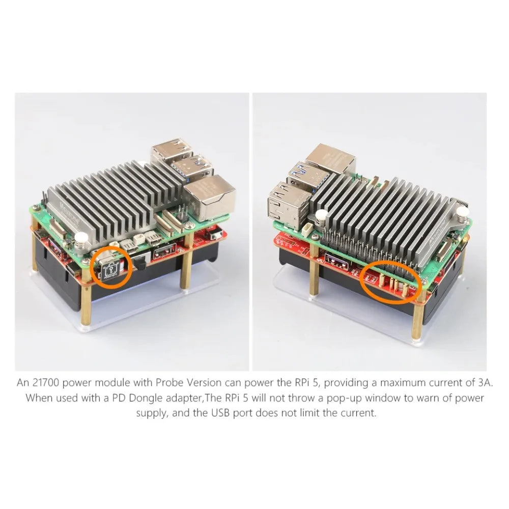 Raspberry Pi PD Raspberry Pi 5 USB-C Port PD Handshake Custom